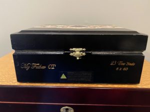 My Father Cigars Connecticut Toro Box