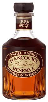 hancock presidential reserve inaugural whiskey fest