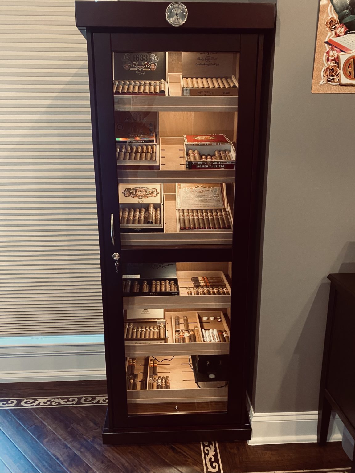 The Ultimate Freestanding Humidor Cigars And Stogies