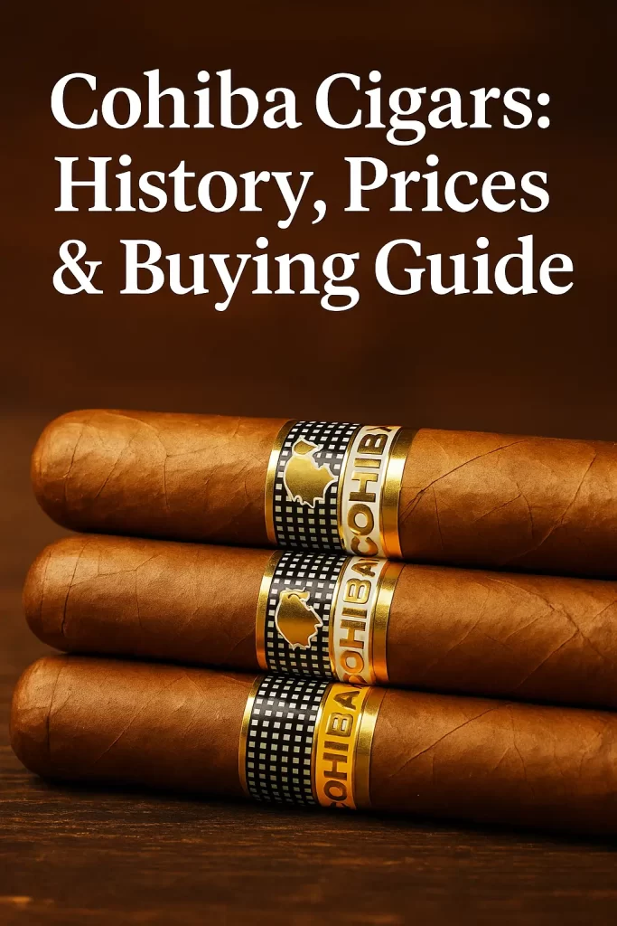 Cohiba Cigars