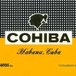 cohiba label