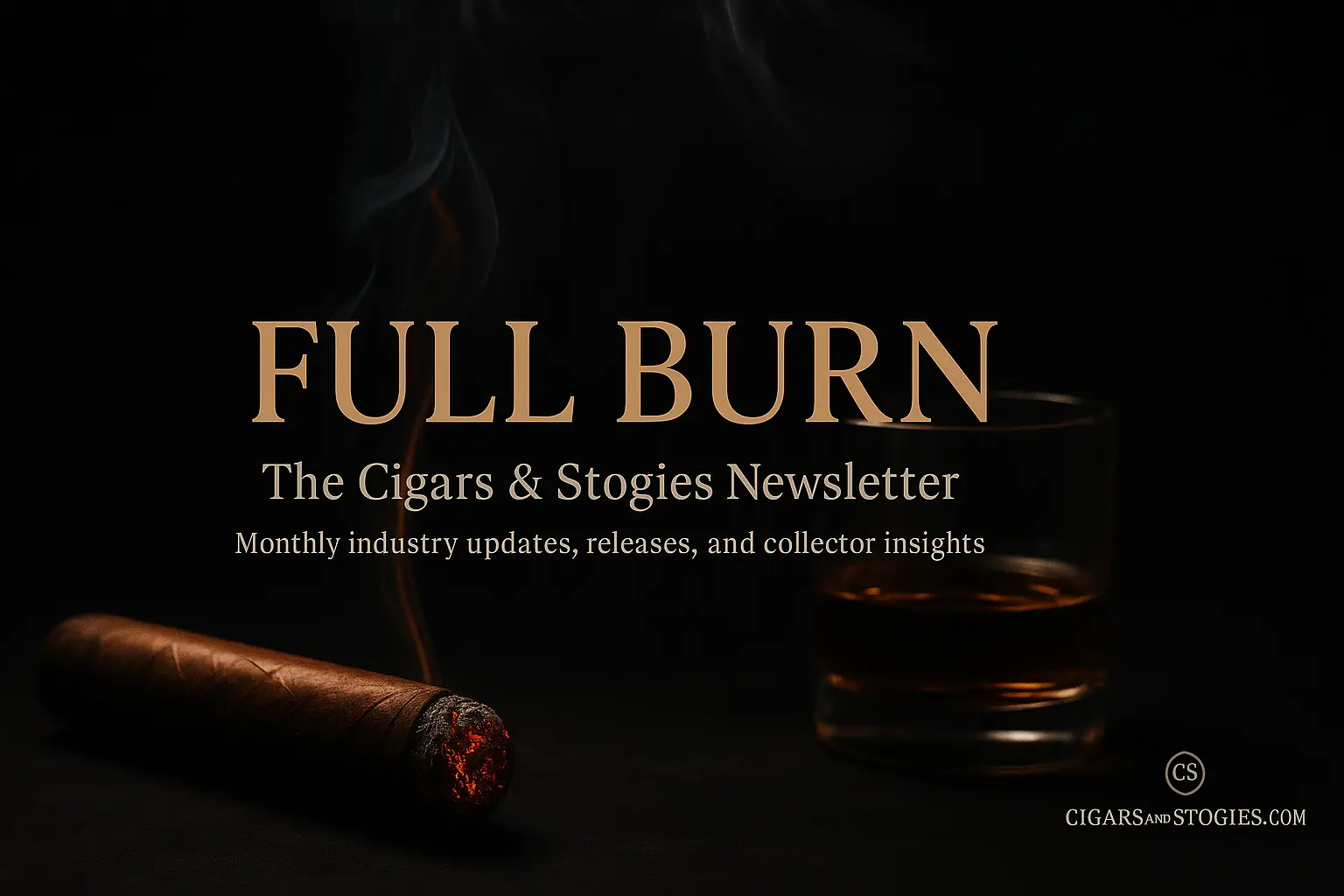 cigars & stogies newsletter